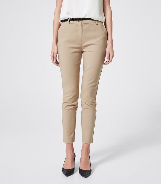 Preview Mia Belted Ankle Slin Pants