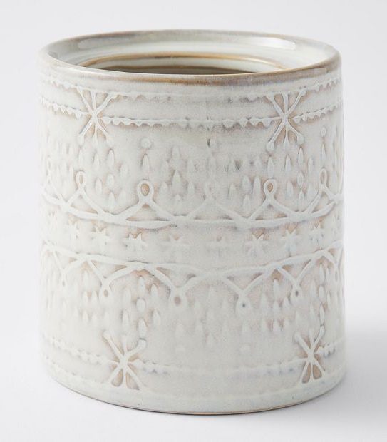 Aria Embossed Canister