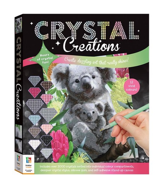 Crystal Creations - Koala Love