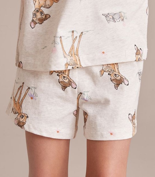 Disney Bambi Cotton Pyjama Set