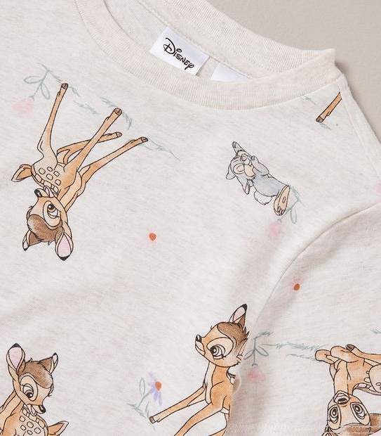 Disney Bambi Cotton Pyjama Set