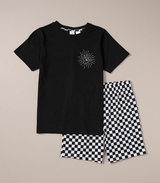 Organic Cotton Pyjama Set