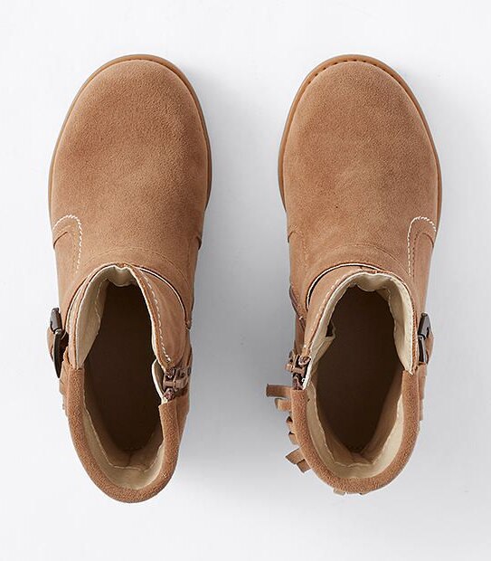 Suzy Junior Fringe Boots