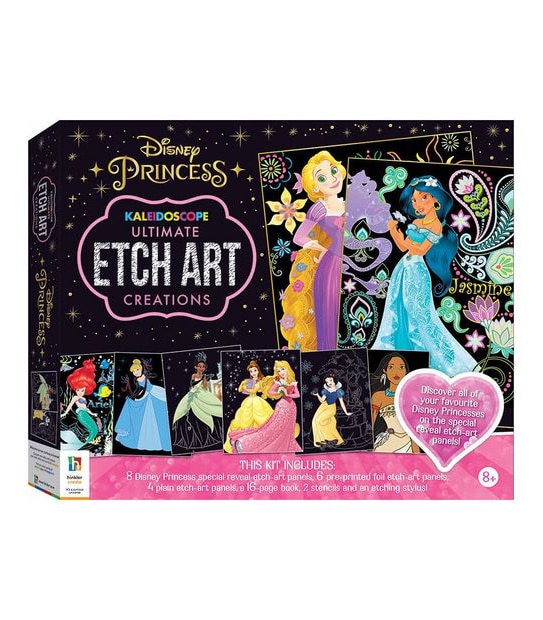  Kaleidoscope Ultimate Etch Art Kit - Disney Princess