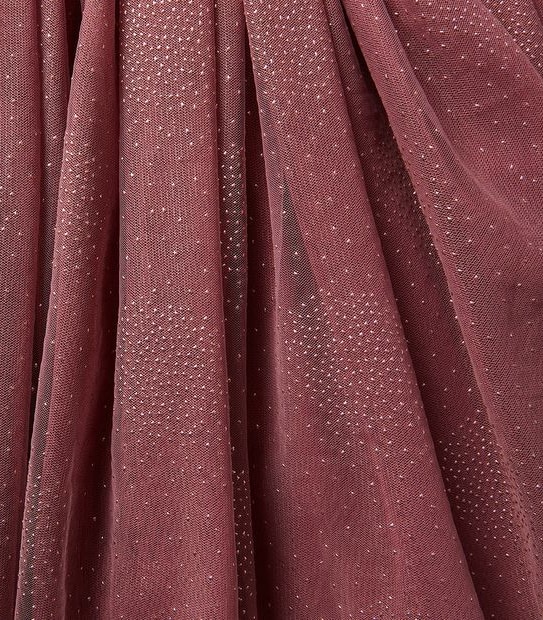 Pointelle Tulle Dress
