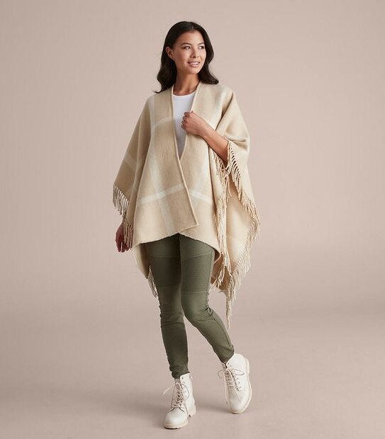Wrap - Stripe Check Neutral