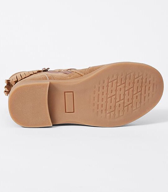 Suzy Junior Fringe Boots