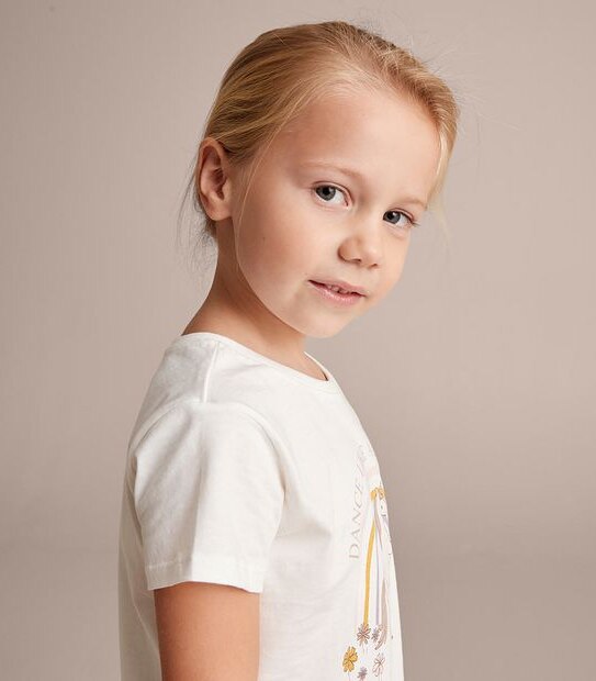 Organic Cotton Print T-shirt