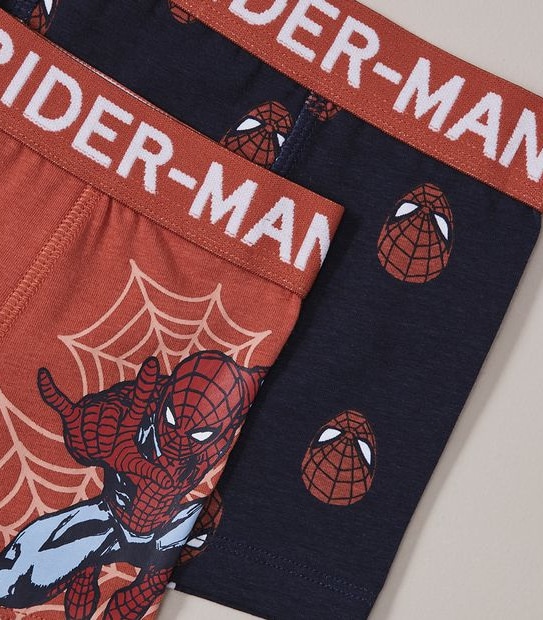 2 Pack Marvel Spider-Man Trunks