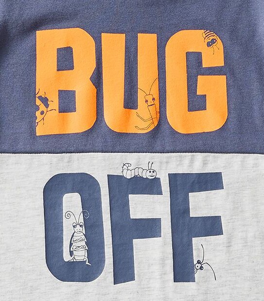 Short Sleeve Bug Off T-Shirt | Target Australia