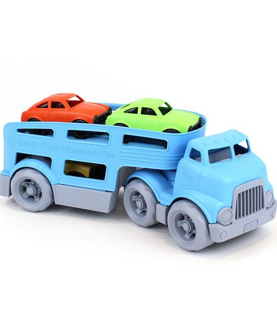 Green Toys Car Carrier