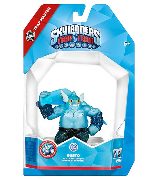 Skylanders Trap Team Trap Master Character - Gusto