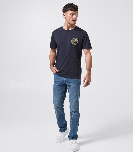 Piping Hot Earth Water Crew - Navy