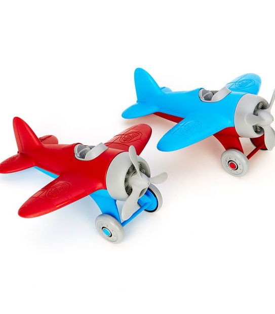 Green Toys Airplane Assorted