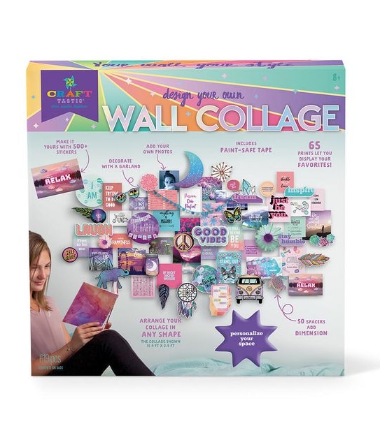 Craft-tastic Wall Collage Kit