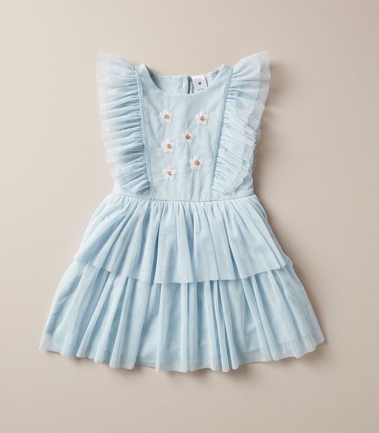 Daisy Sequin Tutu Dress