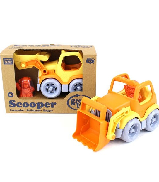 Green Toys Construction Truck - Scooper - Assorted*