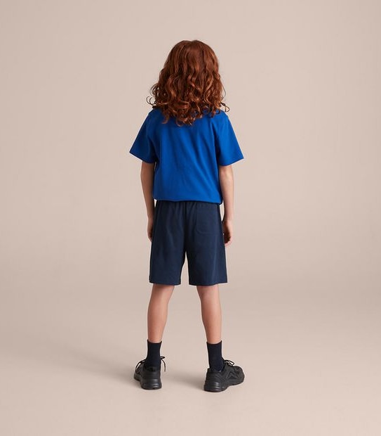 Knit School Shorts