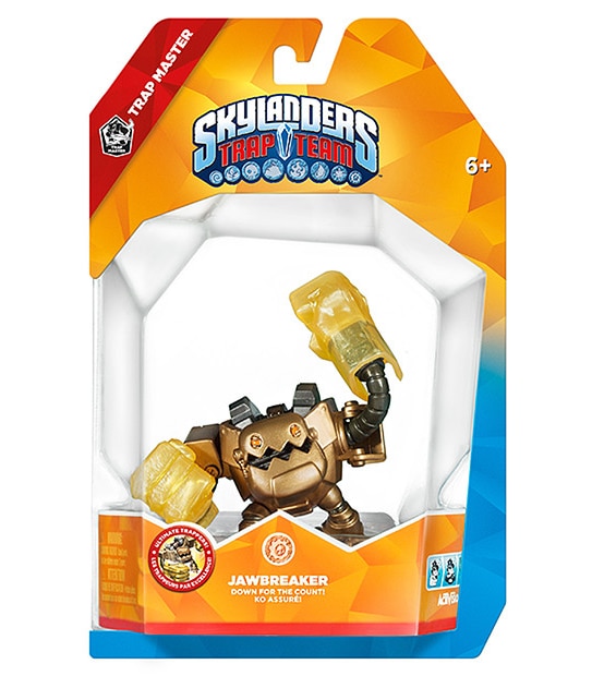 Skylanders Trap Team Trap Master Character - Jawbreaker