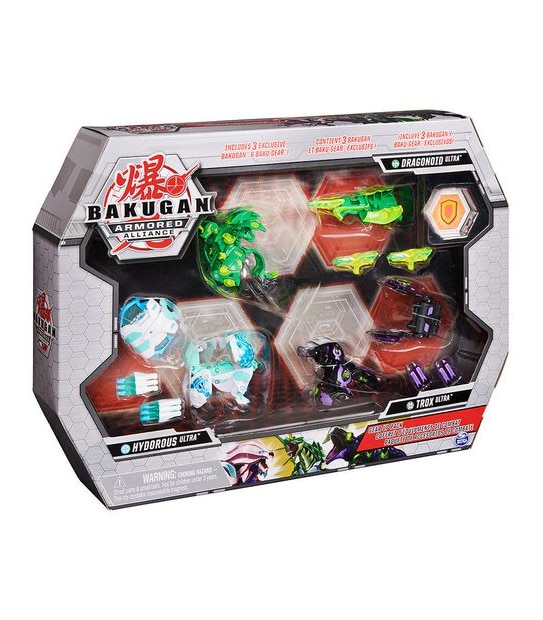 Bakugan Gear Up Pack