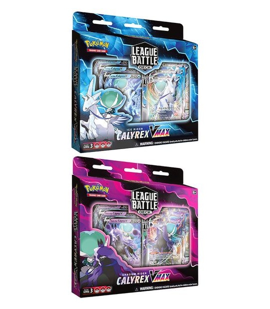 Pokemon TCG: Calyrex VMAX League Battle Deck - Assorted*