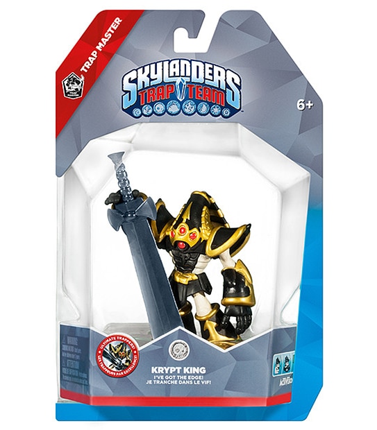 Skylanders Trap Team Trap Master Character - Krypt King