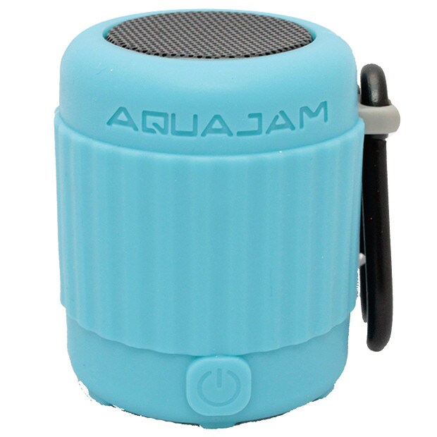 AquaJam Mini IPX7 Waterproof Bluetooth Speaker IPX7 - Blue AquaJam Mini IPX7 Waterproof Bluetooth Speaker IPX7 - Blue