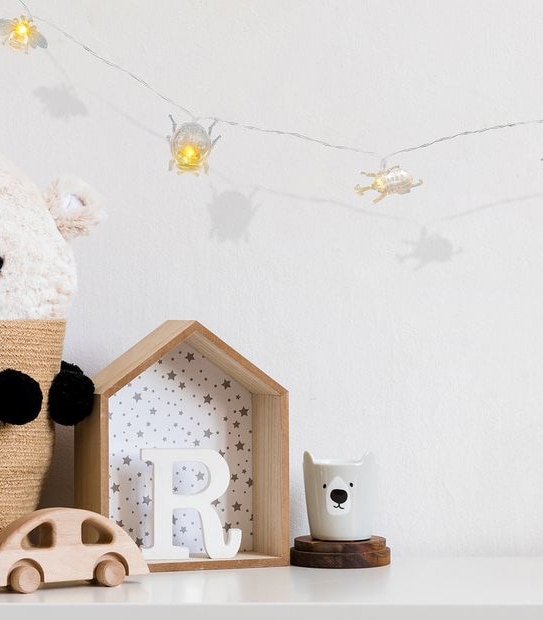 Mirabella Kidz Casa Assorted Bugs and Beetles String Lights
