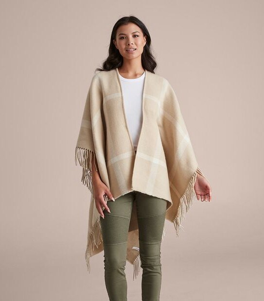 Wrap - Stripe Check Neutral