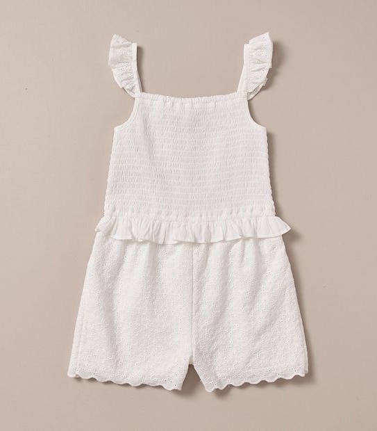 Broderie Playsuit