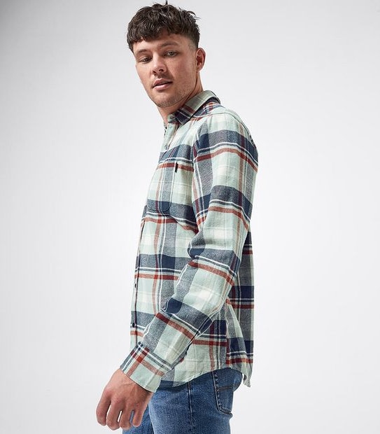 Piping Hot Oversize Check Shirt - Multi