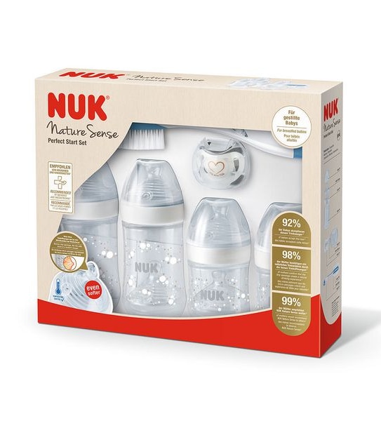 NUK Nature Sense Perfect Start Set