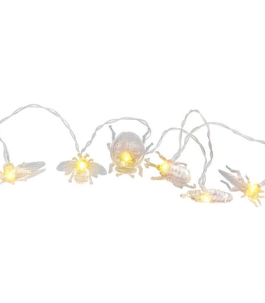 Mirabella Kidz Casa Assorted Bugs and Beetles String Lights
