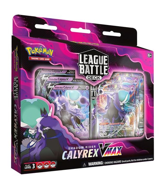 Pokemon TCG: Calyrex VMAX League Battle Deck - Assorted*