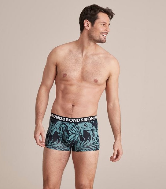 Bonds 3 Pack of Everyday Trunks