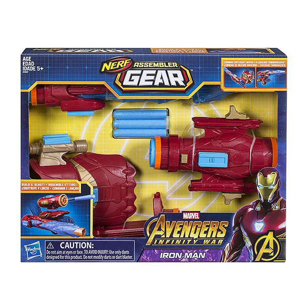 nerf assembler gear iron man