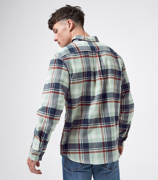 Piping Hot Oversize Check Shirt - Multi