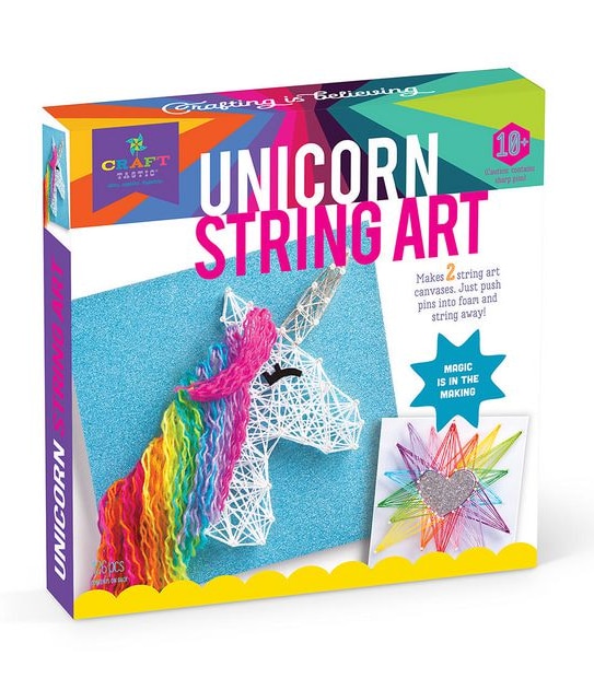 Craft-tastic Unicorn String Art Kit