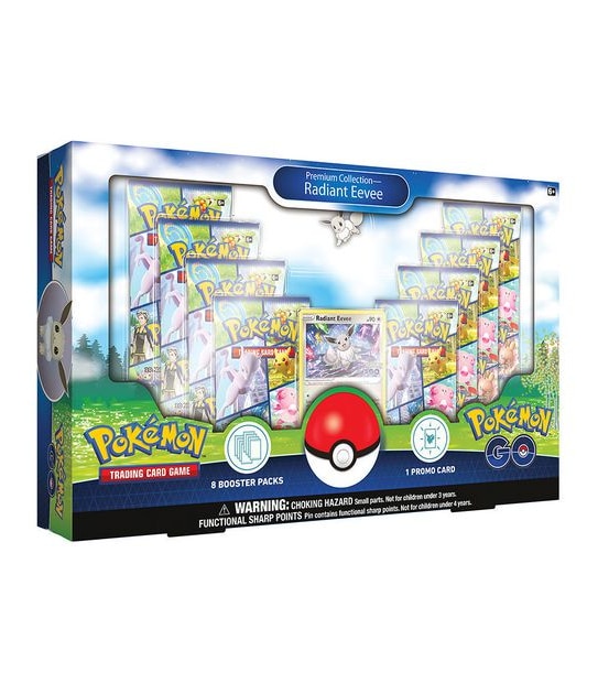 Pokemon TCG: GO Premium Collection—Radiant Eeve| - Assorted*