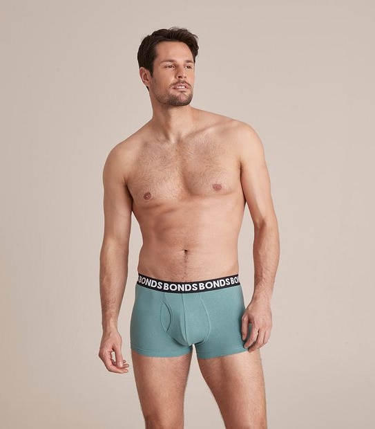 Bonds 3 Pack of Everyday Trunks