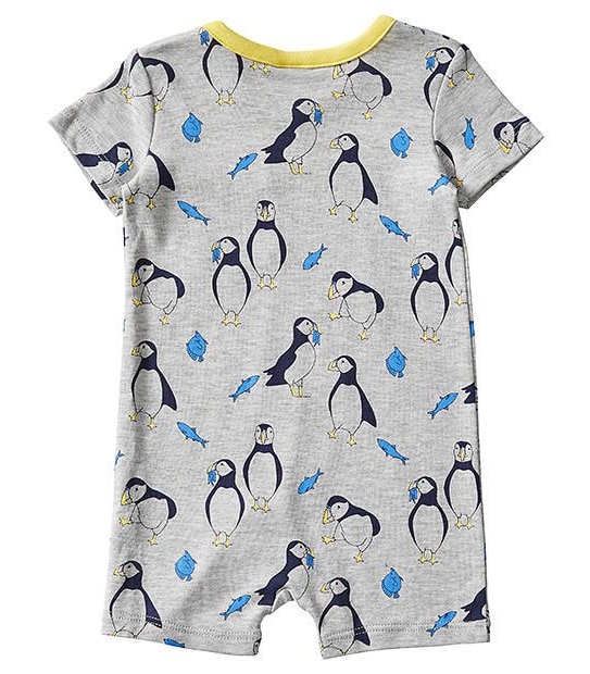 Baby T-shirt Romper - Puffin 2 of 3
