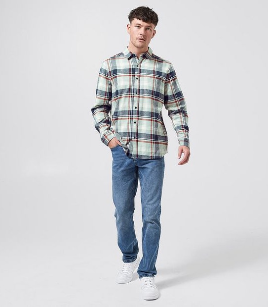 Piping Hot Oversize Check Shirt - Multi