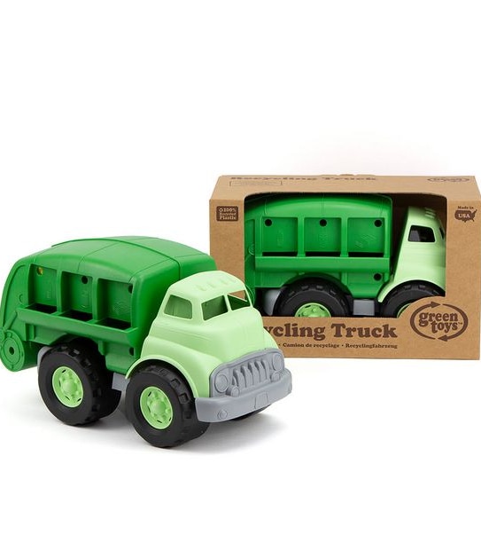 Green Toys Recycling Truck