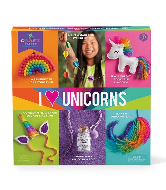 Craft-tastic I Love Unicorns Craft Kit
