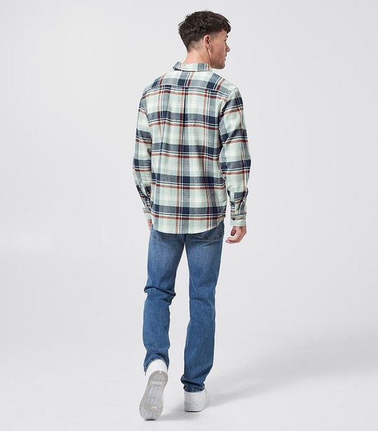 Piping Hot Oversize Check Shirt - Multi