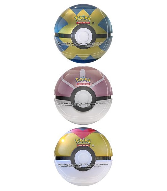 Pokemon TCG: Poké Ball Tin  - Assorted*