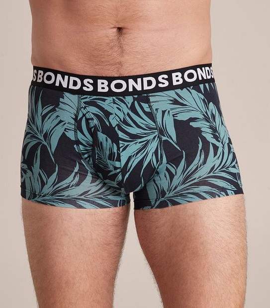Bonds 3 Pack of Everyday Trunks