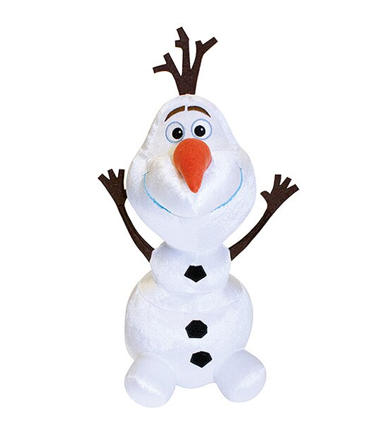 Disney Frozen Tickle Time Plush Olaf