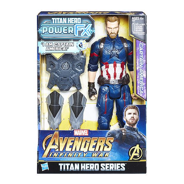 Marvel Avengers: Infinity War Titan Hero Power FX Captain America Marvel Avengers: Infinity War Titan Hero Power FX Captain America