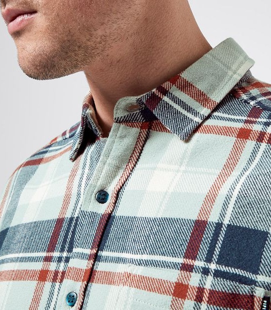 Piping Hot Oversize Check Shirt - Multi